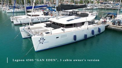45' Lagoon 2019 Yacht For Sale